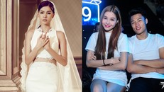 Kỳ Hân 'mất tích' trước nghi án cưới xin với Mạc Hồng Quân