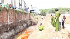 Bình Dương: Cơ sở làm mật ong xả thải ra môi trường