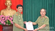 Đại tá Phạm Ngọc Khương làm Phó giám đốc Công an TP.HCM