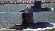 Mỹ không thể theo kịp tốc độ phát triển tàu ngầm của Nga