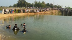 Vụ 9 học sinh chết đuối ở Quảng Ngãi: Thôn nghèo đại tang!