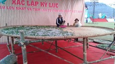 Cận cảnh 3 kỷ lục Guinness Việt Nam mới được xác lập