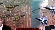 Chiến đấu cơ Nga, Israel đụng độ trên không phận Syria