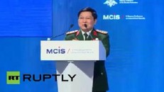 Đại tướng Ngô Xuân Lịch khẳng định chính sách Quốc phòng Việt Nam