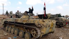 Tình hình Syria: Quân Assad tái chiếm thị trấn al-Qaryatain