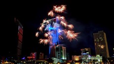 Bắn pháo hoa dịp lễ 30/4-1/5 năm 2016 ở những tỉnh nào?