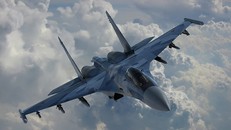 Video: Su-35 khoe khả năng nhào lộn tránh tên lửa từ phía sau