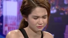 MC Lại Văn Sâm hỏi về quá khứ, Ngọc Trinh bỗng khóc như mưa
