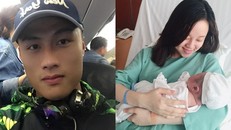 Ly Kute lần đầu khoe ảnh con trai mới sinh của Mạc Hồng Quân