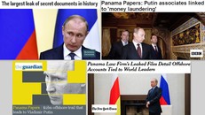 RT chỉ trích phương Tây đăng ảnh Putin liên quan đến Hồ sơ Panama