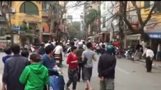 CA lên tiếng về vụ nổ súng giải tán đám đông ở Hà Nội