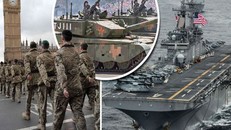 Chi phí quốc phòng toàn cầu đạt ngưỡng 1,67 nghìn tỷ USD