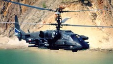 Video: Trực thăng ‘cá sấu’ Ka-52 lần đầu oanh tạc IS ở Syria