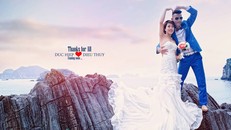 Cô dâu xinh đẹp lên xe hoa làm vợ 3 Hiệp Gà là ai?