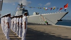 Trung Quốc điều Hợp Phì 174 đến Biển Đông tập trận chống ngầm