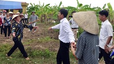 Ông Đoàn Văn Vươn ra mắt thương hiệu nông sản sạch