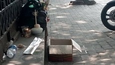 Phát hiện thi thể bé sơ sinh bị bỏ rơi gần bến xe Mỹ Đình