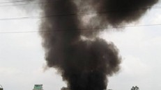 Hà Nội: Hỏa hoạn tại công ty Điện lực, khói đen bao trùm