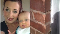Nghén gạch, mẹ bầu 'ăn' ngấu nghiến chính ngôi nhà của mình