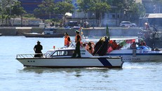 Đang tìm kiếm 3 nạn nhân mất tích trong vụ chìm tàu sông Hàn