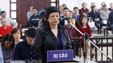 Bị cáo Châu Thị Thu Nga. (Ảnh: Doãn Tấn/TTXVN)