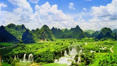 Non nước Cao Bằng - Thác Bản Giốc/ Flycam/ Timelapse