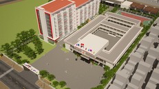 Phối cảnh dự án "bánh vẽ: GWIS-GWIU