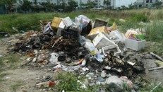 Đà Nẵng: Rác thải 'dàn trận địa' bủa vây khu dân cư