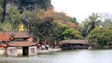 Lễ hội chùa Thầy 2018 kéo dài suốt 3 tháng