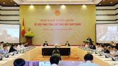 Quang cảnh hội nghị. Ảnh: VGP/Quang Hiếu