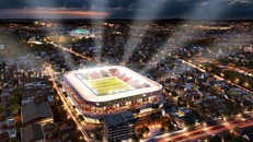 Ngắm phối cảnh sân Hàng Đẫy 7.000 tỷ đồng đẹp lung linh