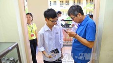 Thí sinh cần lưu ý với những loại máy tính được sử dụng ở phòng thi. Ảnh: Minh Quyết/TTXVN