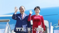 Thủ tướng lên đường thăm chính thức Singapore và dự Hội nghị Cấp cao ASEAN lần thứ 32