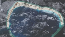 Đá Vành Khăn thuộc chủ quyền của Việt Nam bị Trung Quốc chiếm giữ trái phép. Ảnh: CSIS.