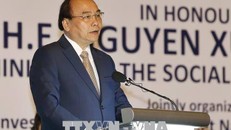 Thủ tướng Nguyễn Xuân Phúc. Ảnh: Thống Nhất/TTXVN