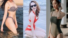 Vừa đầu hè, loạt mỹ nhân Việt đã ‘đốt mắt’ fan với bikini nóng bỏng