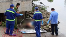 Thi thể người đàn ông trôi sông được phát hiện.