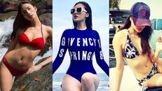 Gợi ý chọn đồ bơi hot trend 2018 của mỹ nhân Việt
