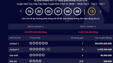 Dãy số trúng thưởng