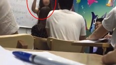 Sốc với clip giảng viên tiếng Anh gọi học viên là 'con lợn'