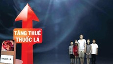 Bộ Y tế đề xuất thu thuế 2.000 - 5.000 đồng một bao thuốc lá