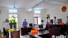 Bị cáo Nguyễn Khắc Thủy tại phiên tòa xét xử phúc thẩm ngày 11/5.