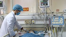 Nhiều bệnh nhân nhập viện cấp cứu do nắng nóng. Ảnh minh hoạ: Internet