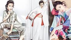 Sắc vóc quên tuổi của người đẹp U50 Lý Băng Băng