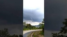 Vòi rồng xuất hiện ở Khe Sanh, Quảng Trị