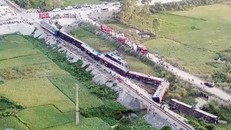 Nghi vấn chắn tàu chưa hạ trong vụ tai nạn tàu hoả ở Thanh Hóa