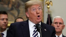 Trump: Mỹ sẵn sàng hành động quân sự với Triều Tiên