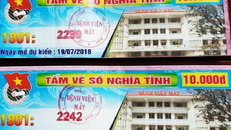 Chuyện lạ: Bệnh viện... phát hành vé số