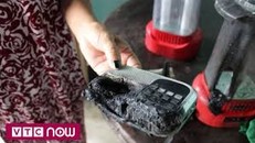 Long An: Hoang mang vì đồ đạc tự bốc cháy