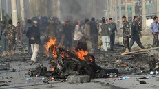 Tấn công ở thủ đô Afghanistan, phiến quân bị tiêu diệt toàn bộ